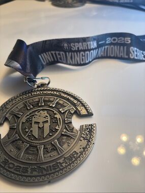 Spartan United Kingdom National Series 2025 Beast Finisher Medal